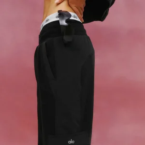 Polar Fleece Wintry Mix Pant - Black