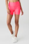 5 Airlift Energy Short - Fluorescent Pink Coral
