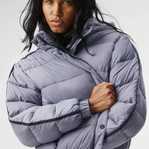 Aspen Love Puffer Jacket - Fog