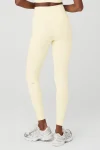 7/8 High-Waist Airbrush Legging - French Vanilla