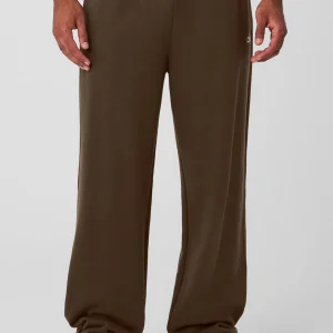 Accolade Straight Leg Sweatpant - Espresso