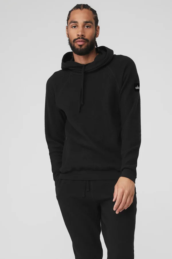 The Triumph Hoodie - Black
