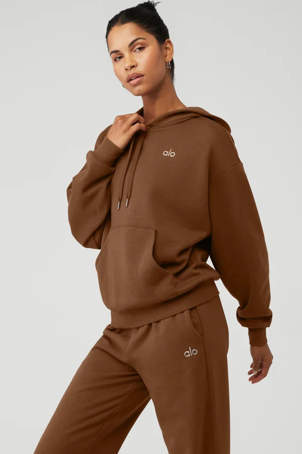 Accolade Hoodie - Cinnamon Brown