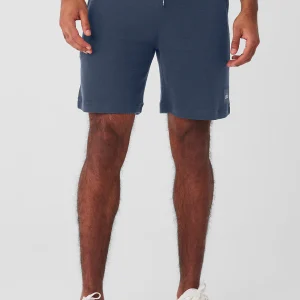 7 Micro Waffle Fast Break Short - Bluestone