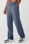 Accolade Straight Leg Sweatpant - Bluestone