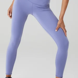 7/8 High-Waist Airbrush Legging - Infinity Blue
