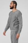 Triumph Crew Neck Sweatshirt - Grey Triblend