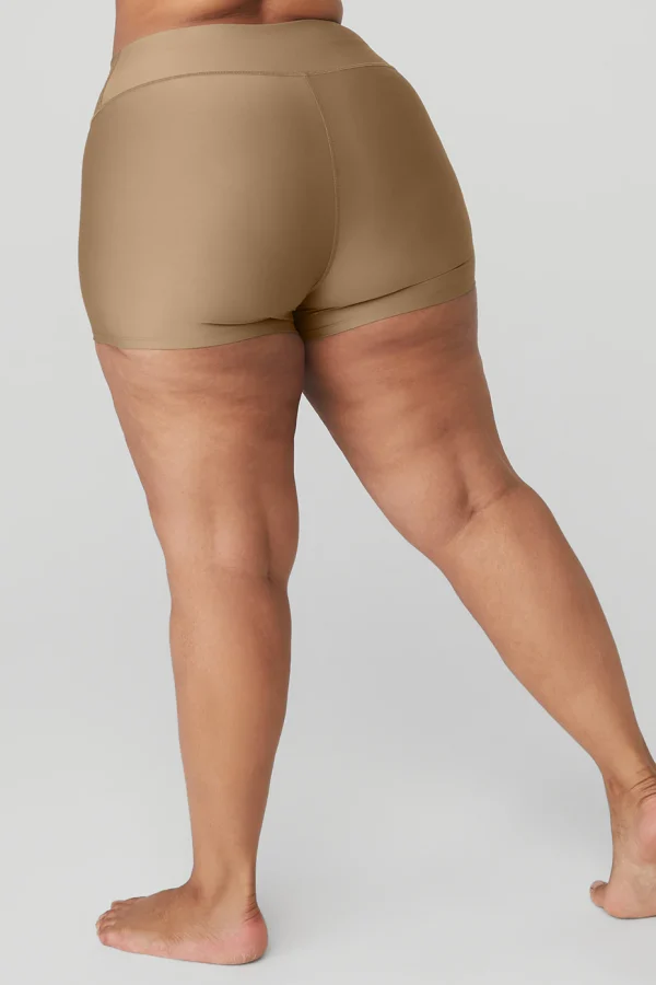 3 High-Waist Airlift Short - Gravel