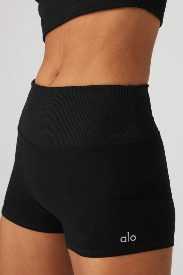 Alosoft Aura Short - Black