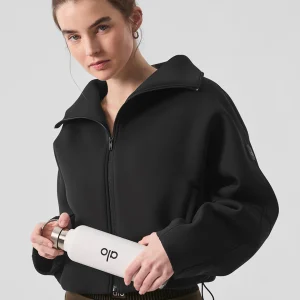 Technical Form Jacket - Black