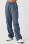Accolade Straight Leg Sweatpant - Bluestone
