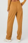 Accolade Straight Leg Sweatpant - Toffee