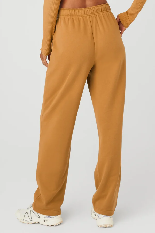 Accolade Straight Leg Sweatpant - Toffee