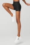 3 High-Waist Airlift Short - Black