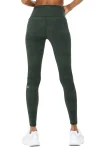 High-Waist Camo Vapor Legging - Hunter Camouflage
