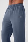 Accolade Straight Leg Sweatpant - Bluestone