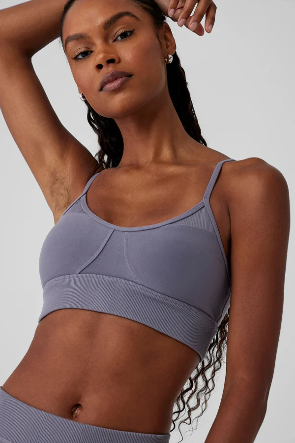 Alosoft Head Start Bra - Fog