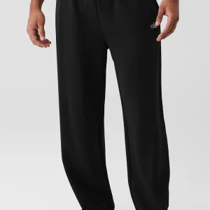 Accolade Straight Leg Sweatpant - Black
