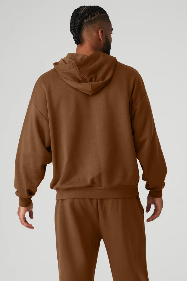 Accolade Hoodie - Cinnamon Brown