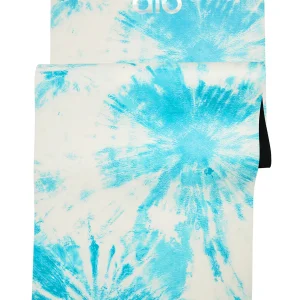 Tie-Dye Warrior Mat - Bright Aqua Tie Dye