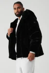Knock Out Faux Fur Jacket - Black
