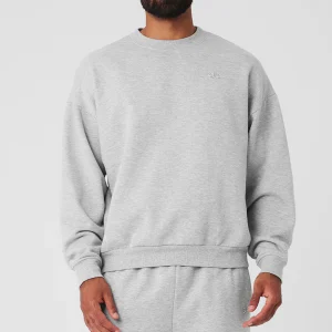 Accolade Crew Neck Pullover - Athletic Heather Grey
