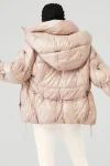Stunner Puffer Jacket - Dusty Pink
