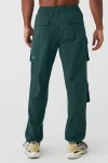 Cargo Venture Pant - Midnight Green