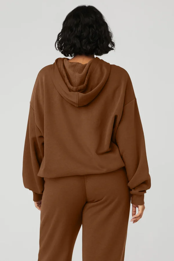 Accolade Hoodie - Cinnamon Brown