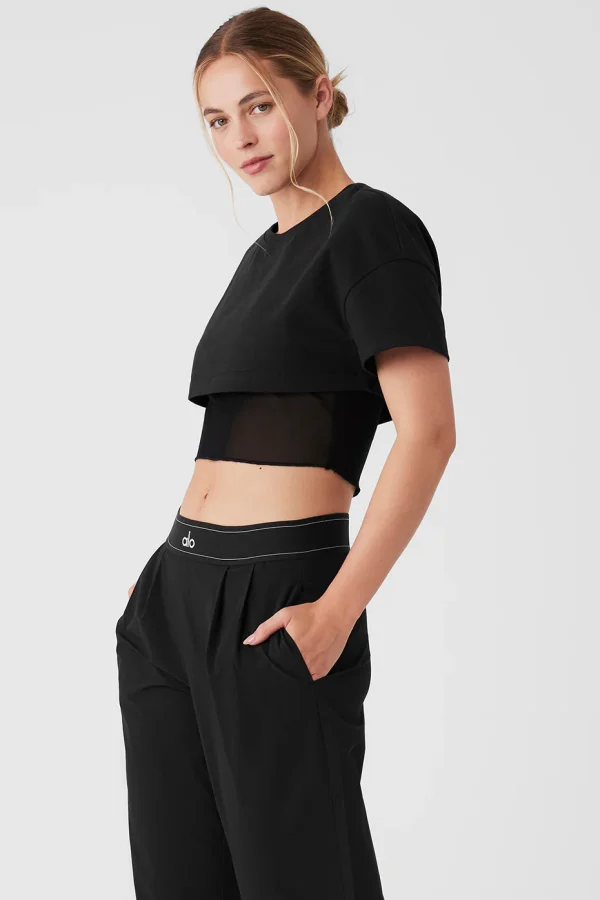 Made You Look Short Sleeve - Black