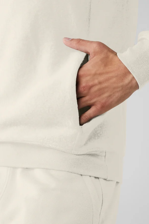 The Triumph Hoodie - Bone