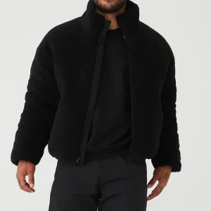 Sherpa Stage Puffer - Black