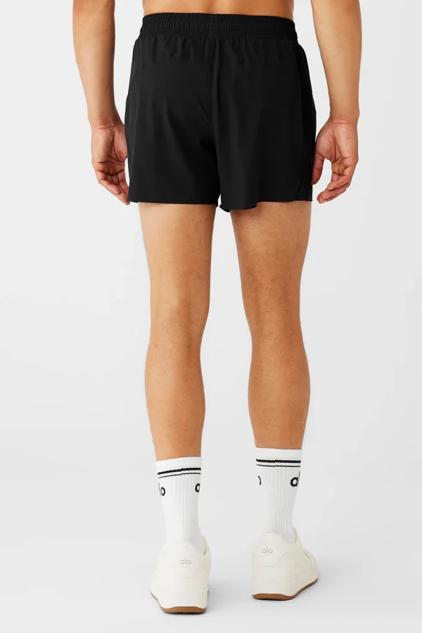 5 Adapt Running Short - Black