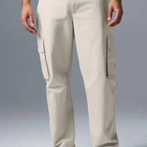 Cargo Ripstop Trouser - Bone