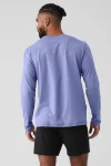 Conquer Reform Crewneck Long Sleeve - Infinity Blue