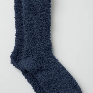 Plush Lush Sock - Navy