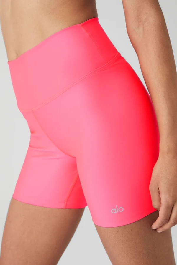 5 Airlift Energy Short - Fluorescent Pink Coral