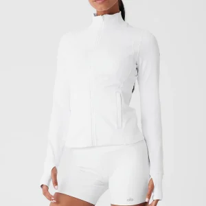 Airbrush Formation Jacket - White