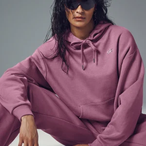 Accolade Hoodie - Soft Mulberry