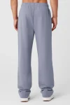 Accolade Straight Leg Sweatpant - Fog