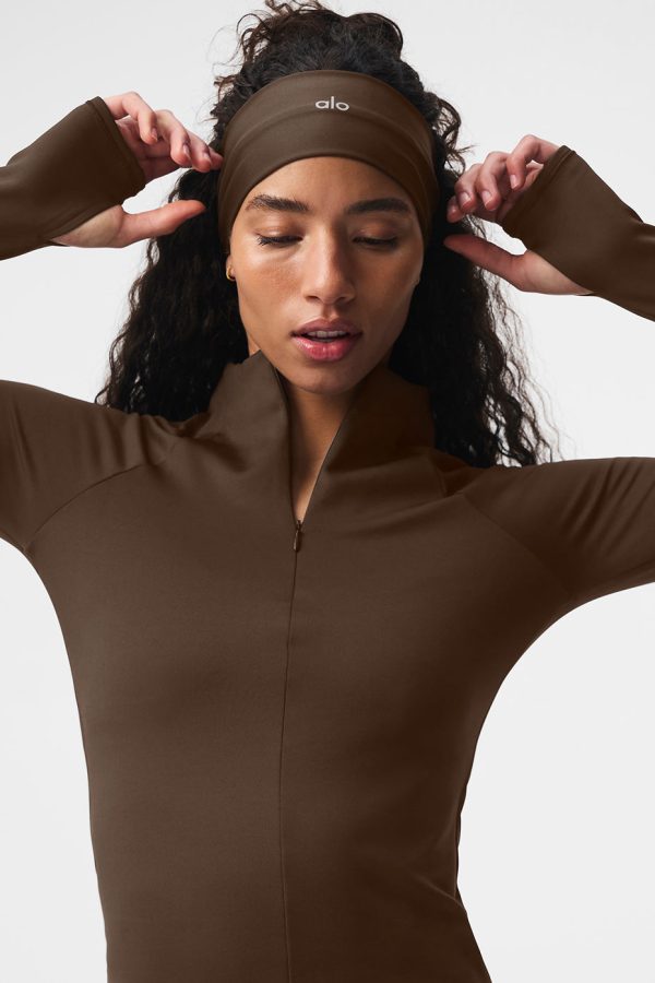 Airlift Headband – Espresso