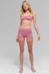 Sheer Glow Boyshort – Pink Wild Rose