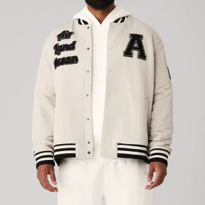 G.O.A.T Jacket - Bone