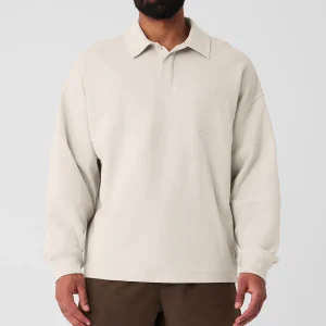 Mixmatch Rugby Sweatshirt - Bone