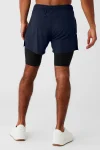 5 Revival 2-in-1 Short - Navy/Black
