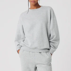 Accolade Crew Neck Pullover - Athletic Heather Grey