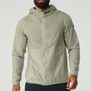 Repeat Running Jacket - Limestone