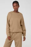 Accolade Crew Neck Pullover - Gravel
