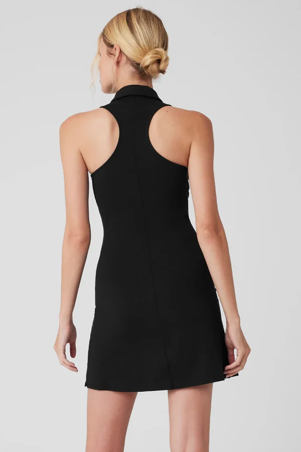 Charmed Tennis Dress - Black