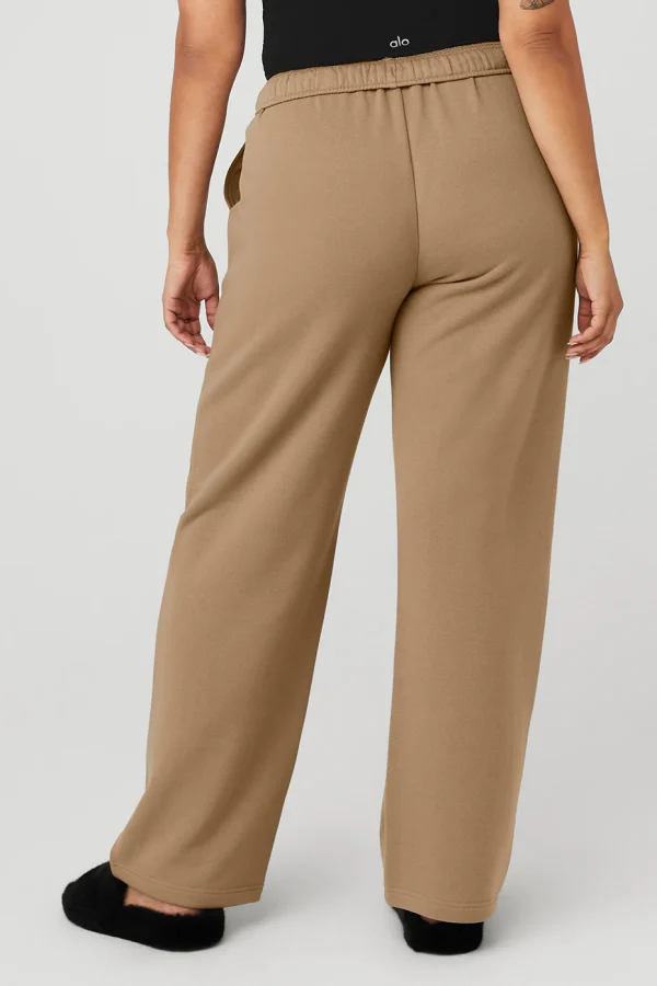 Accolade Straight Leg Sweatpant - Gravel